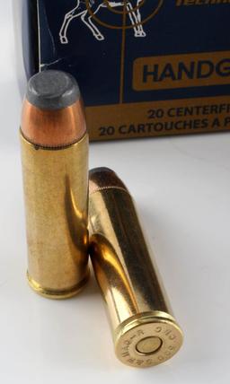 20 .500 S&W MAG MAGTECH CENTERFIRE CARTRIDGES