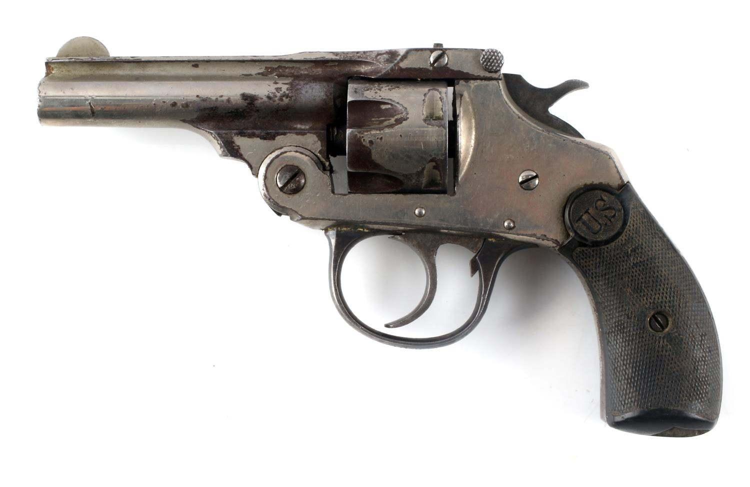 US REVOLVER DA TOP BREAK 5 SHOT REVOLVER .32 CAL