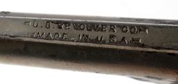 US REVOLVER DA TOP BREAK 5 SHOT REVOLVER .32 CAL