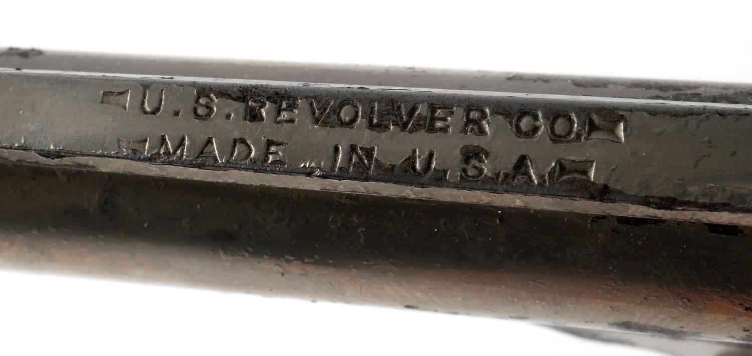 US REVOLVER DA TOP BREAK 5 SHOT REVOLVER .32 CAL