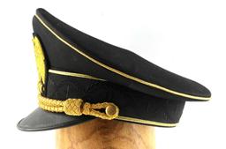 WWII FASCIST VISOR CAP SECRETARY GENERAL REPRO