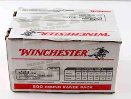 200 ROUNDS WINCHESTER .223 RANGE PACK FMJ