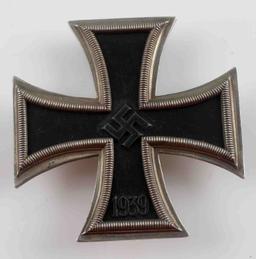 WWII GERMAN THIRD REICH IRON CROSS 1ST CLASS