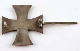 WWII GERMAN THIRD REICH IRON CROSS 1ST CLASS