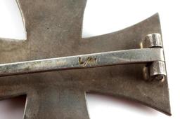 WWII GERMAN THIRD REICH IRON CROSS 1ST CLASS