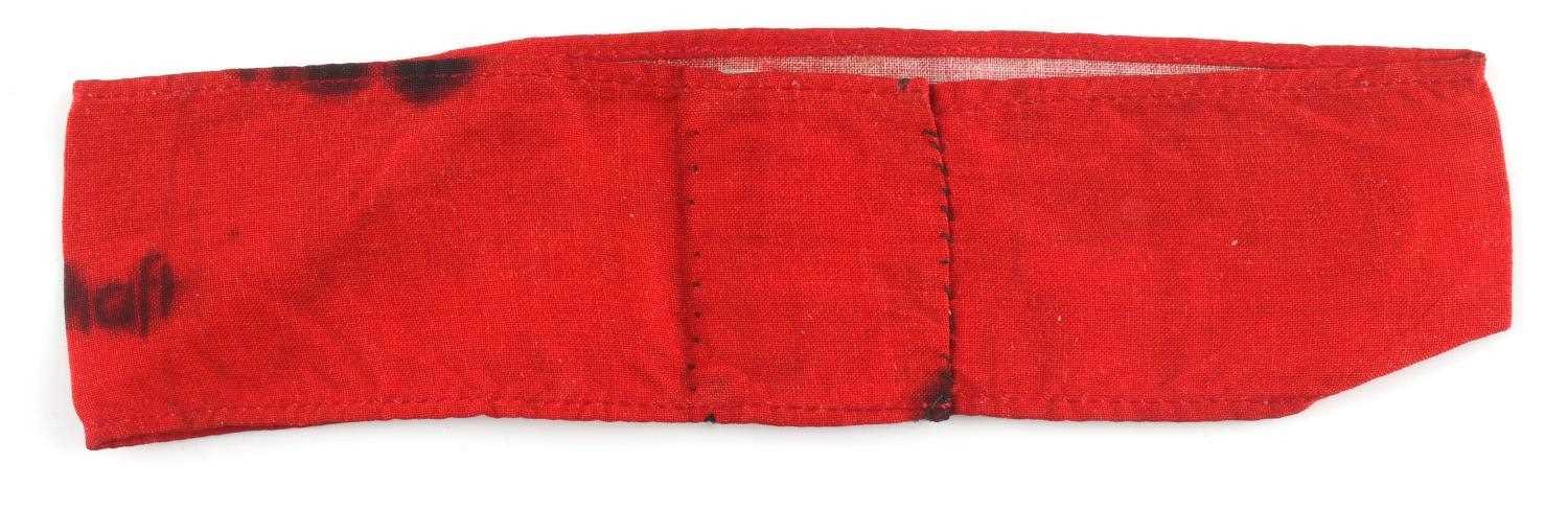 WWII GERMAN NSDAP PARTY CUFF TITLE DETACHMENT