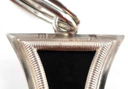 WWII THIRD REICH SILVER IRON CROSS ZIMMERMANN