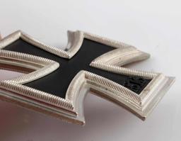 WWII THIRD REICH SILVER IRON CROSS ZIMMERMANN