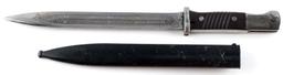 WWII GERMAN THIRD REICH SS WAFFEN K98 BAYONET