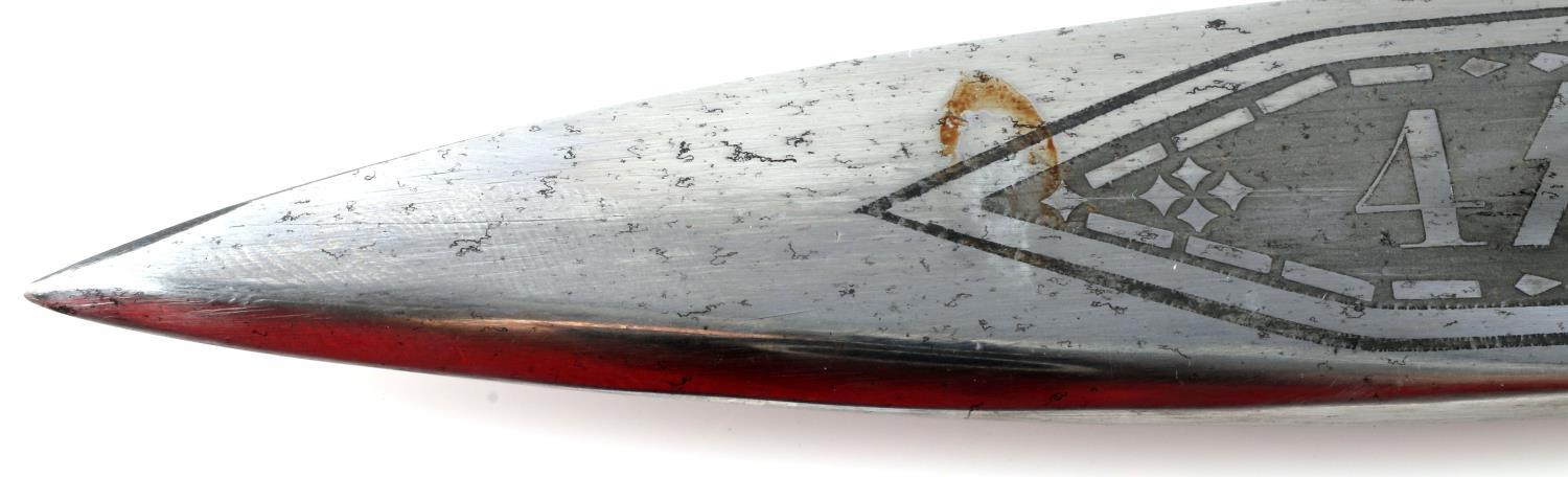 WWII GERMAN THIRD REICH SS WAFFEN K98 BAYONET