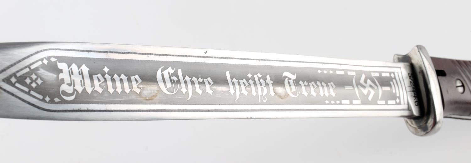 WWII GERMAN THIRD REICH SS WAFFEN K98 BAYONET