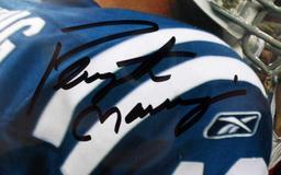 8X10 PEYTON MANNING AND TOM BRADY SIGNED PICTURE