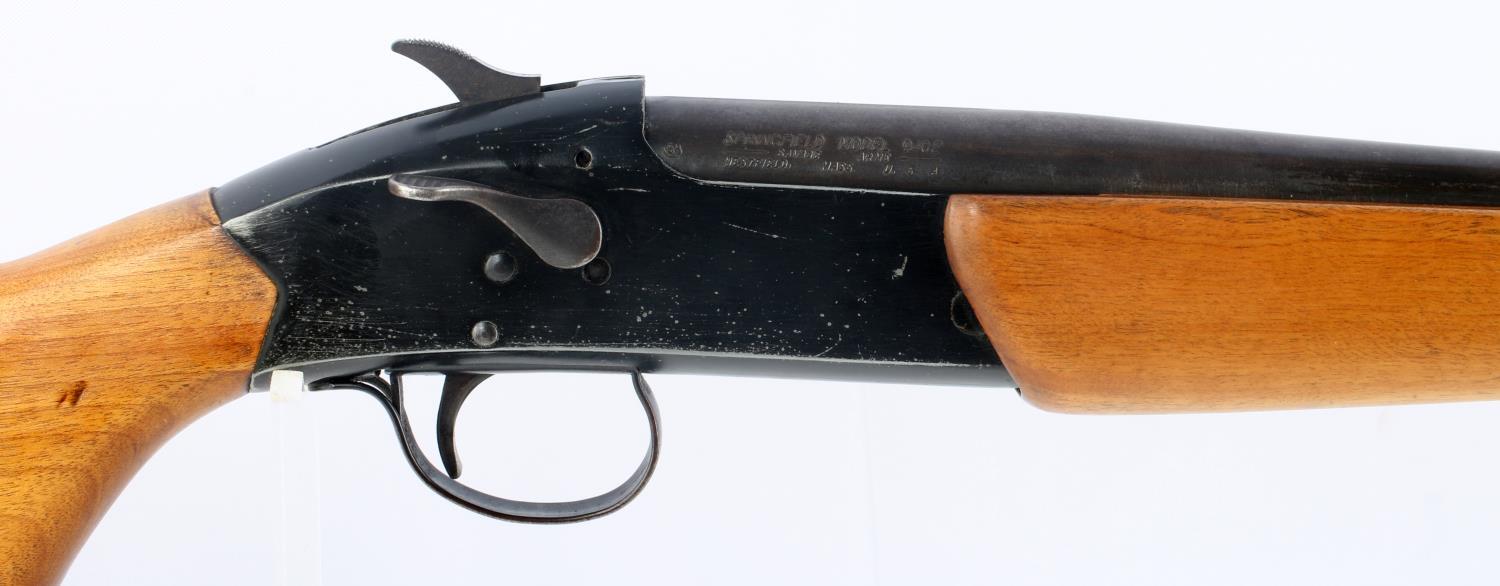 SPRINGFIELD 940E SINGLE SHOT .410 SHOTGUN