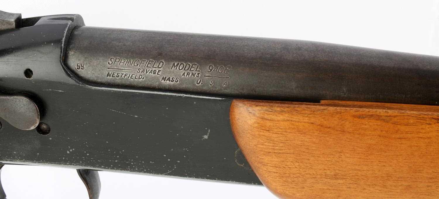 SPRINGFIELD 940E SINGLE SHOT .410 SHOTGUN