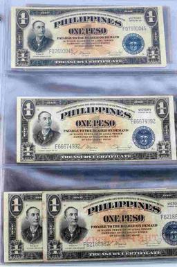 LOT 66 JAPANESE U.S. PHILIPPINE OCCUPATION NOTES