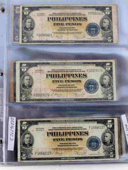 LOT 66 JAPANESE U.S. PHILIPPINE OCCUPATION NOTES