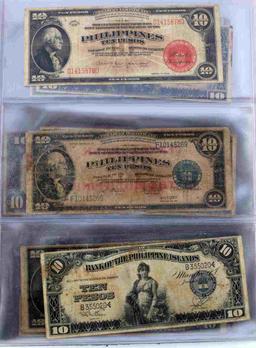 LOT 66 JAPANESE U.S. PHILIPPINE OCCUPATION NOTES