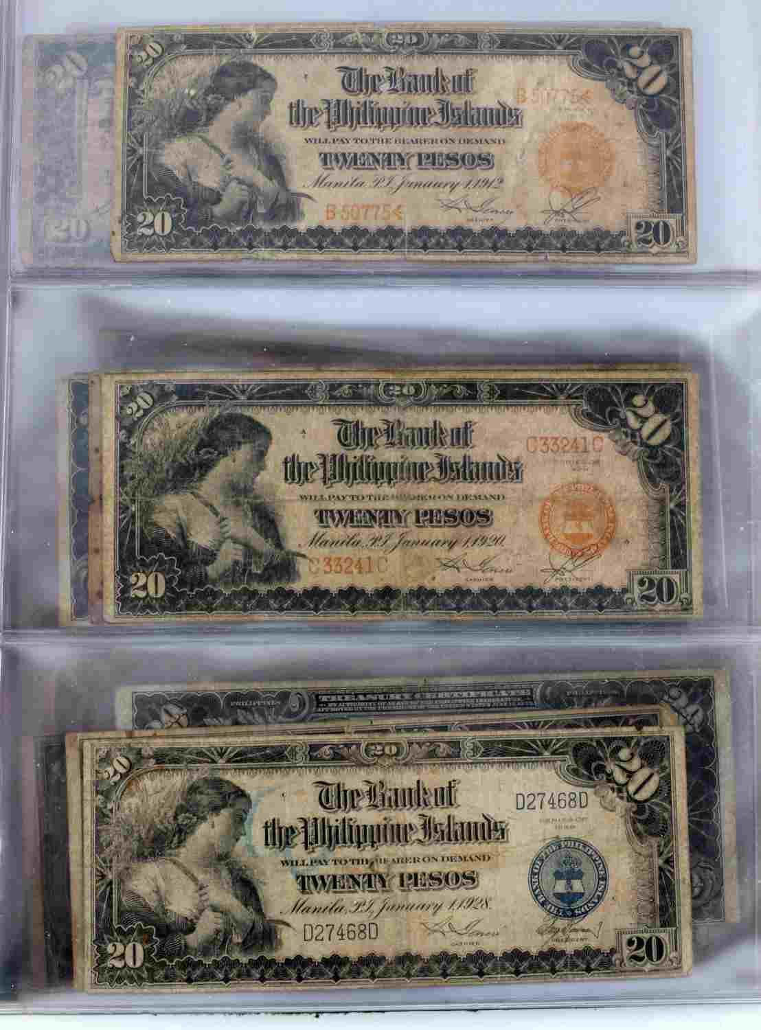 LOT 66 JAPANESE U.S. PHILIPPINE OCCUPATION NOTES