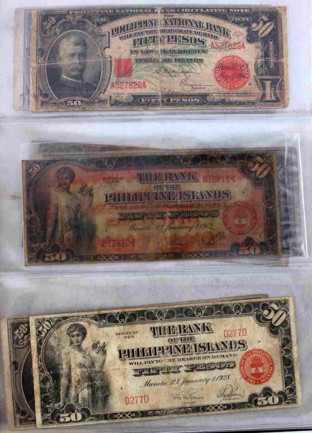 LOT 66 JAPANESE U.S. PHILIPPINE OCCUPATION NOTES