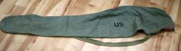 WWII U.S. M-1 GARAND RIFLE CARRYING CASE KHAKI