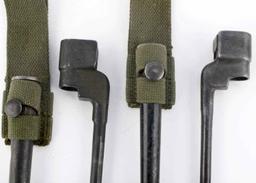 WWII BRITISH ENFIELD SPIKE BAYONET PAIR