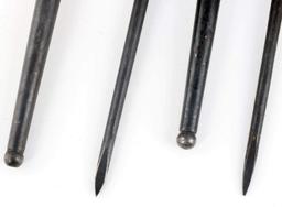 WWII BRITISH ENFIELD SPIKE BAYONET PAIR