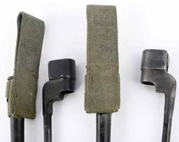 WWII BRITISH ENFIELD SPIKE BAYONET PAIR