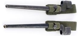 WWII BRITISH ENFIELD SPIKE BAYONET PAIR