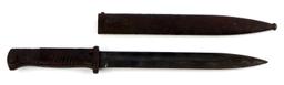 WWII GERMAN THIRD REICH DUG RELIC K98 BAYONET