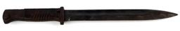 WWII GERMAN THIRD REICH DUG RELIC K98 BAYONET
