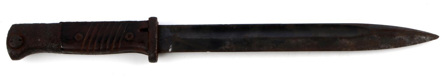 WWII GERMAN THIRD REICH DUG RELIC K98 BAYONET