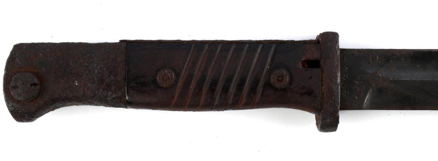 WWII GERMAN THIRD REICH DUG RELIC K98 BAYONET