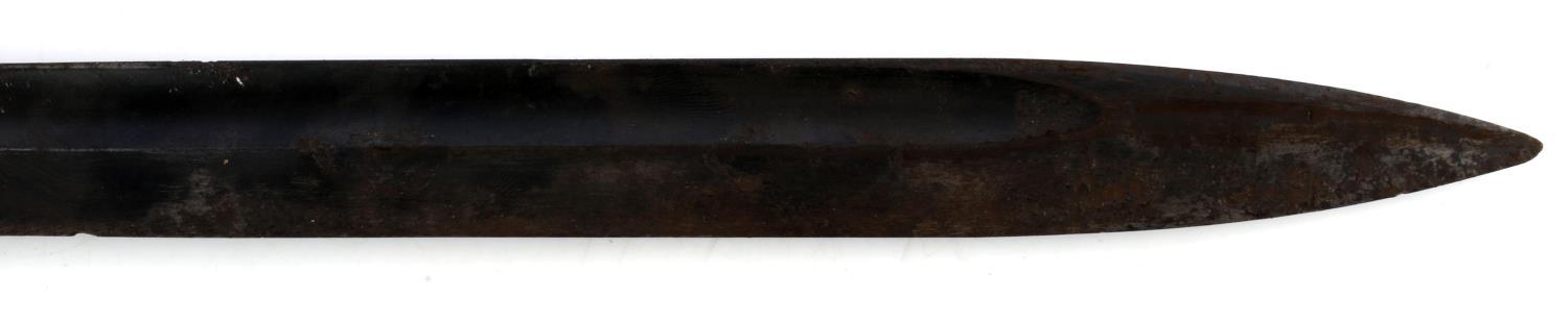 WWII GERMAN THIRD REICH DUG RELIC K98 BAYONET
