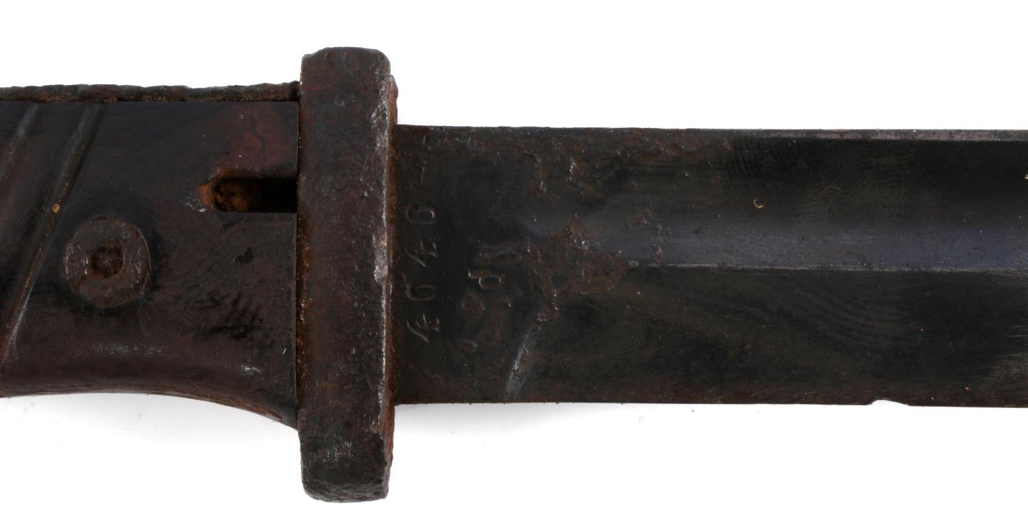 WWII GERMAN THIRD REICH DUG RELIC K98 BAYONET