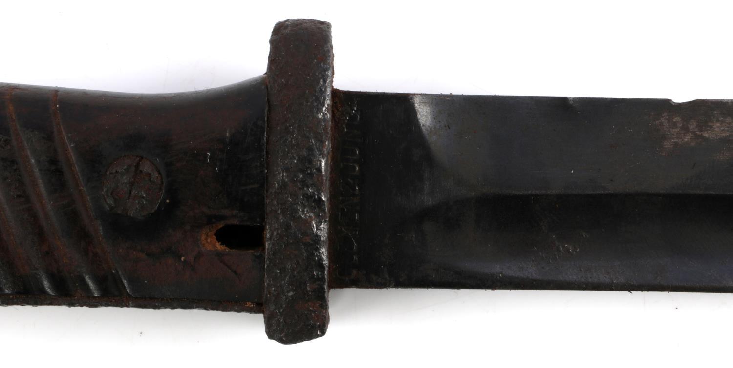 WWII GERMAN THIRD REICH DUG RELIC K98 BAYONET