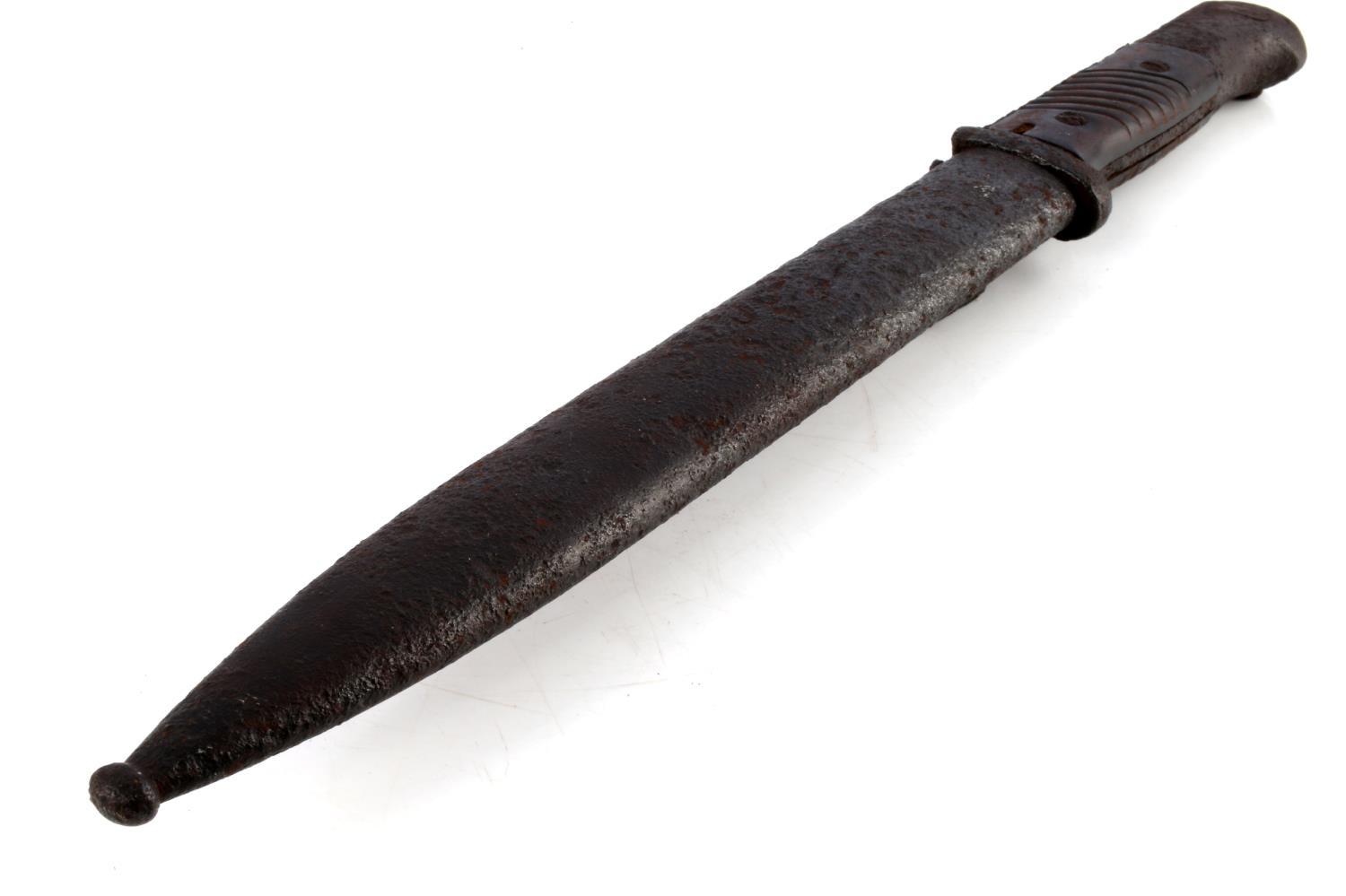 WWII GERMAN THIRD REICH DUG RELIC K98 BAYONET