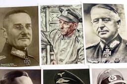 WWII THIRD REICH GERMAN PRINTED POSTCARD LOT