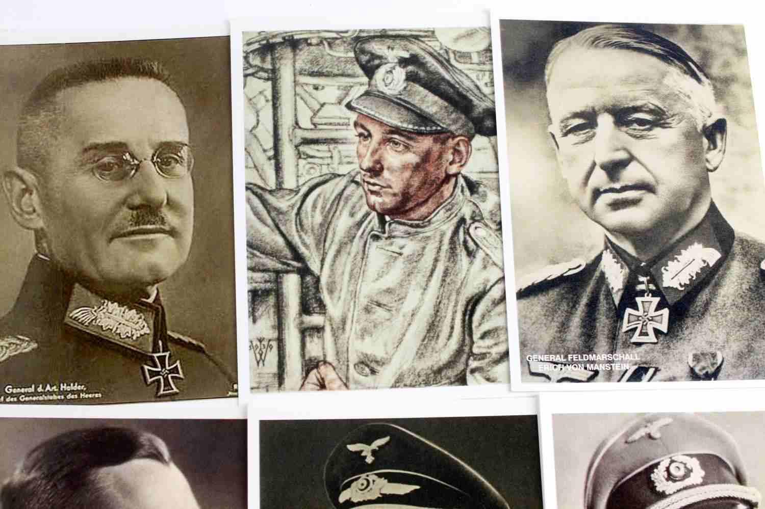 WWII THIRD REICH GERMAN PRINTED POSTCARD LOT