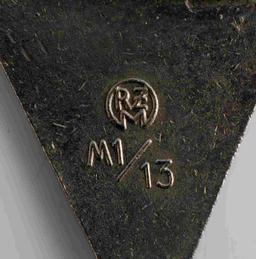 2 WWII GERMAN THIRD REICH FRAUENSCHAFT SERVICE PIN