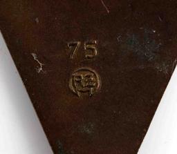 2 WWII GERMAN THIRD REICH FRAUENSCHAFT SERVICE PIN