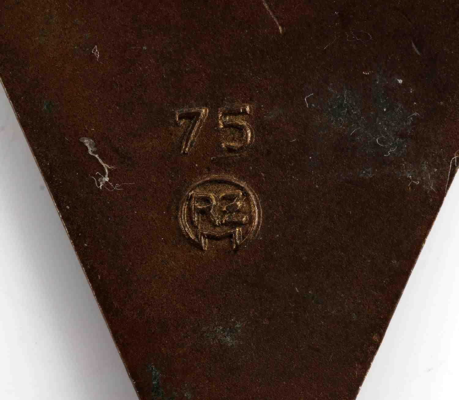 2 WWII GERMAN THIRD REICH FRAUENSCHAFT SERVICE PIN
