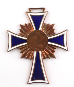 WWII GERMAN THIRD REICH REICH MOTHERS HONOR CROSS