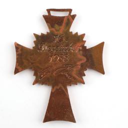 WWII GERMAN THIRD REICH REICH MOTHERS HONOR CROSS