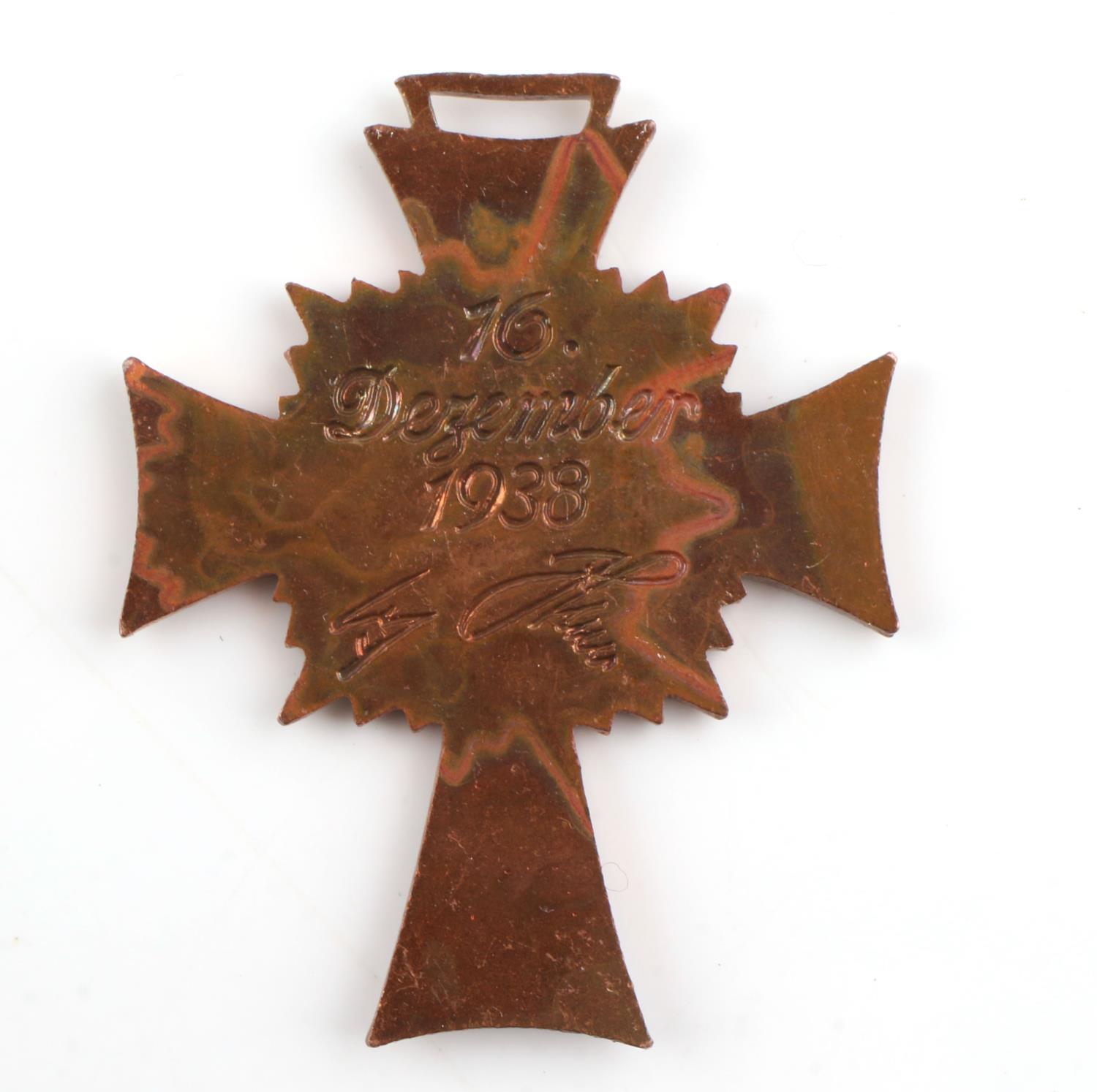 WWII GERMAN THIRD REICH REICH MOTHERS HONOR CROSS