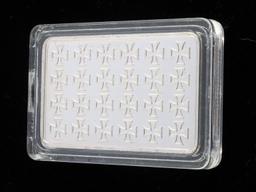 WWII GERMAN THIRD REICH FACSIMILE SILVER BAR