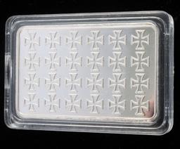 WWII GERMAN THIRD REICH FACSIMILE SILVER BAR