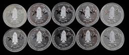 2015 CANADA DEVILS BRIGADE 2 DOLLAR LOT OF 10