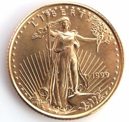 1/10TH OZ AMERICAN EAGLE GOLD COIN