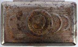 3 WWII GERMAN REICH CIGARETTE CASE & TRINKET BOX