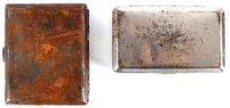 3 WWII GERMAN REICH CIGARETTE CASE & TRINKET BOX
